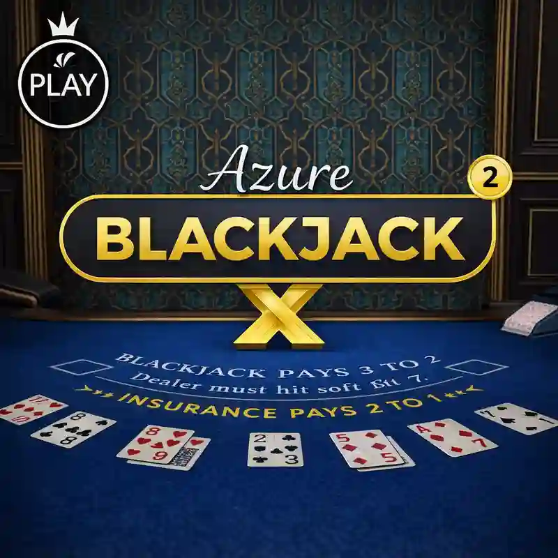 Blackjack X Game Card