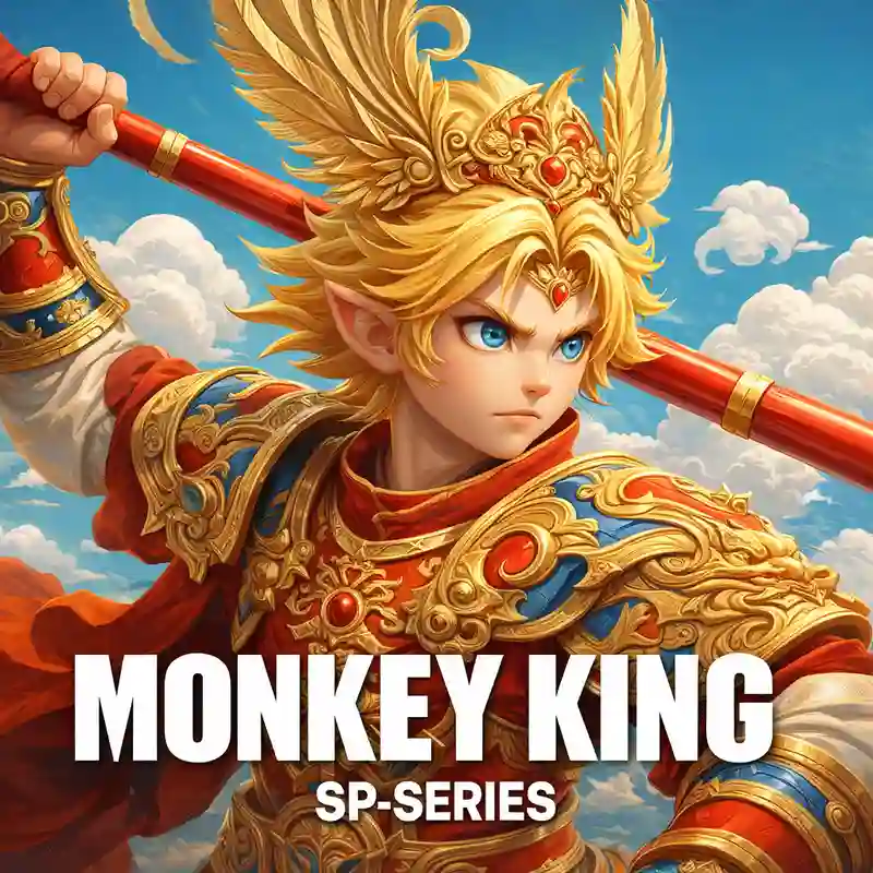 Monkey King Slot Game Banner
